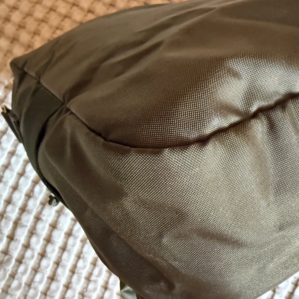 Porter-Yoshida & Co Khaki Cargo Nylon Crossbody Bag - Excellent - Picture 9 of 15